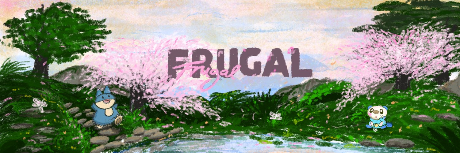 frugal's banner