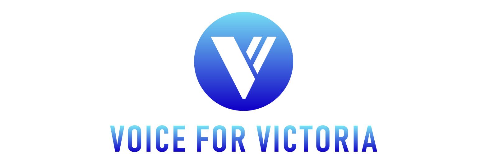 Voice For Victoria's banner