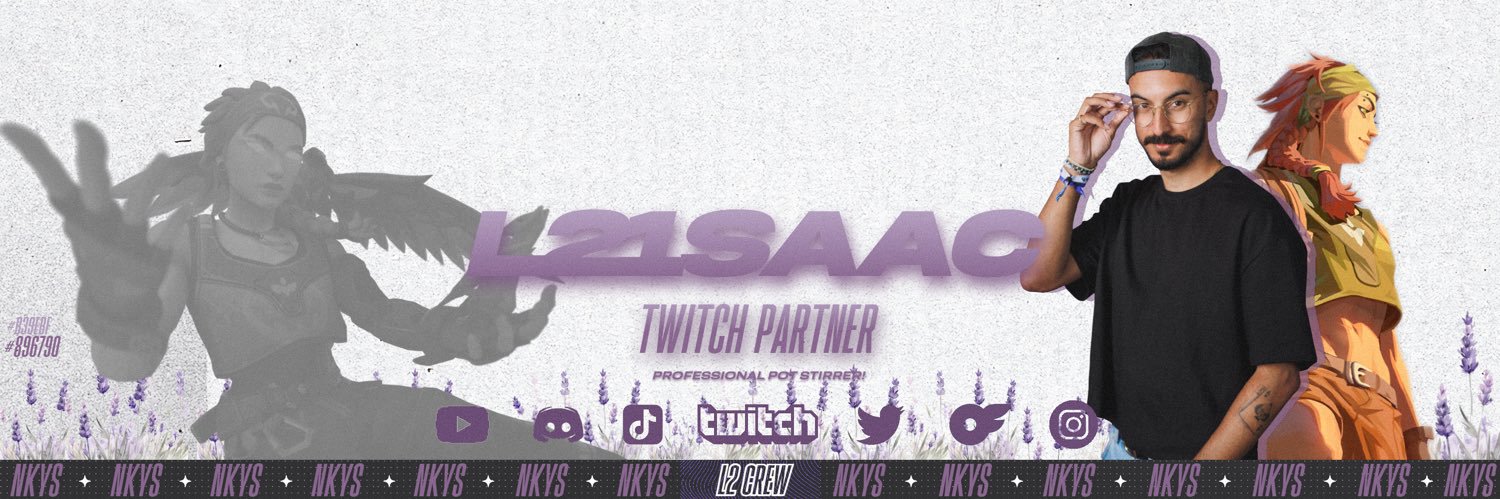 L21saac's banner