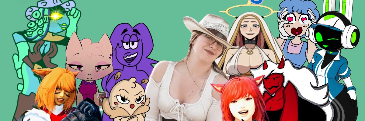 Kat Mackay 🐚 Voice Actress's banner