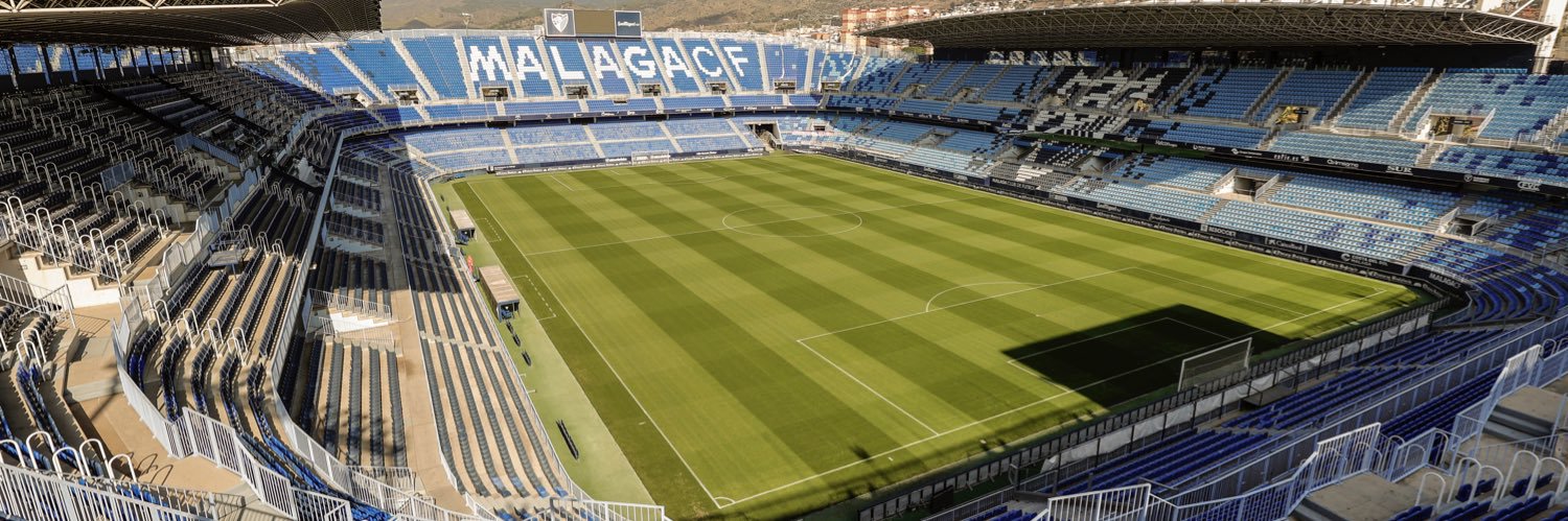 El Málaga es de PRIMERA 🤍💙's banner