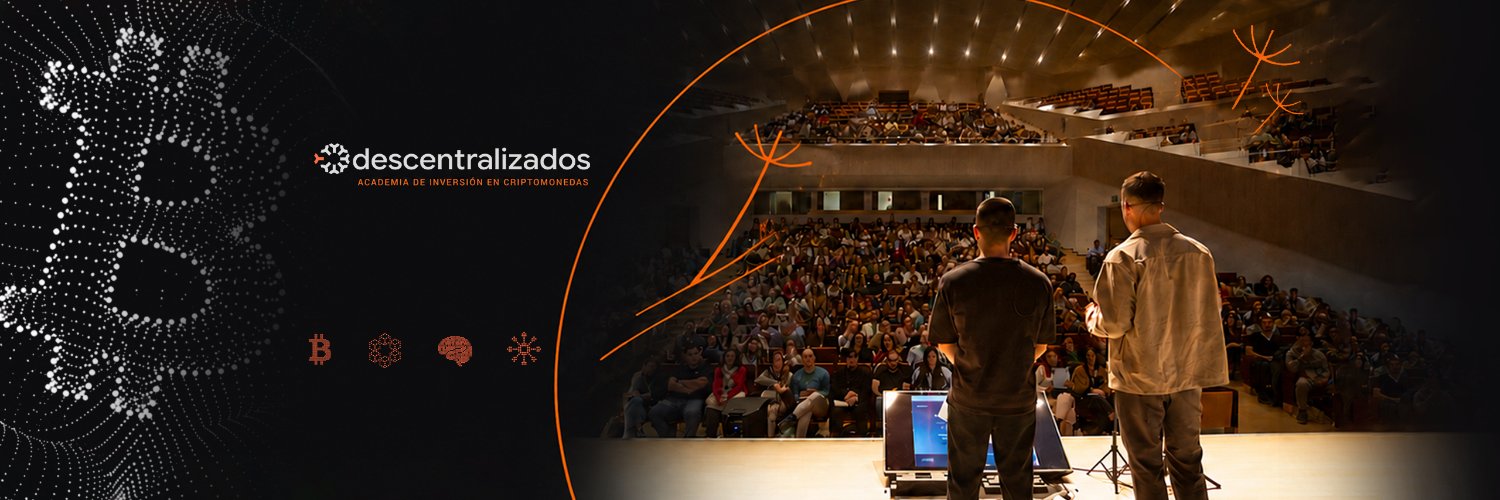 Descentralizados Crypto's banner
