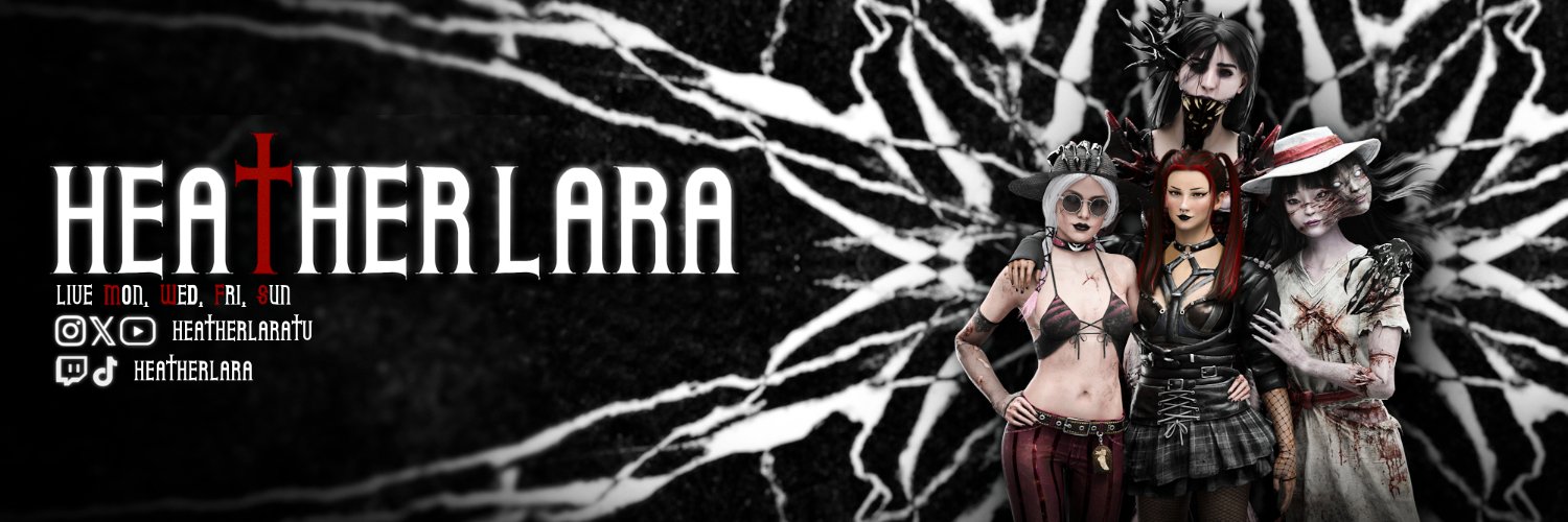 HeatherLara 🌸 🔜 TwitchCon's banner