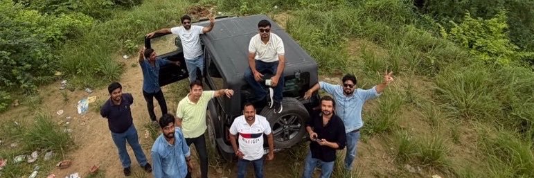 Ankit Yadav's banner