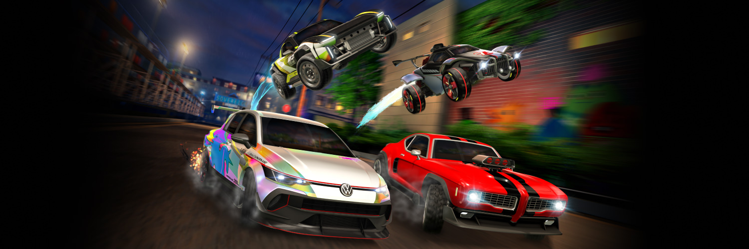 Rocket League ME's banner