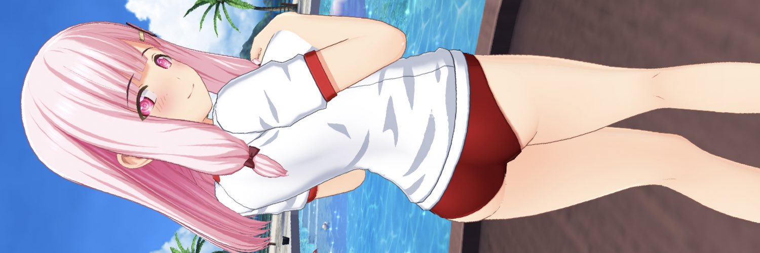 白's banner