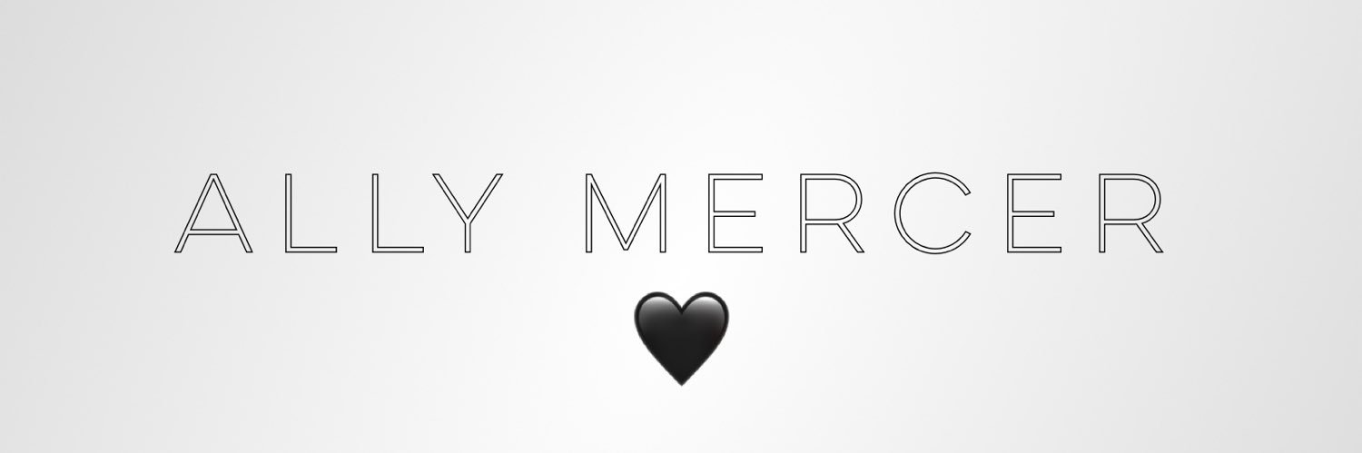 Ally Mercer's banner