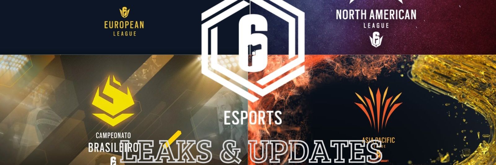 R6 Esports - News and Results!!'s banner