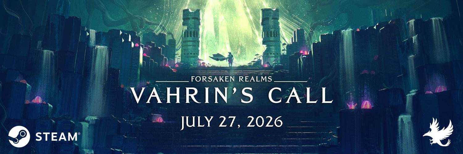 Forsaken Realms: Vahrin's Call's banner