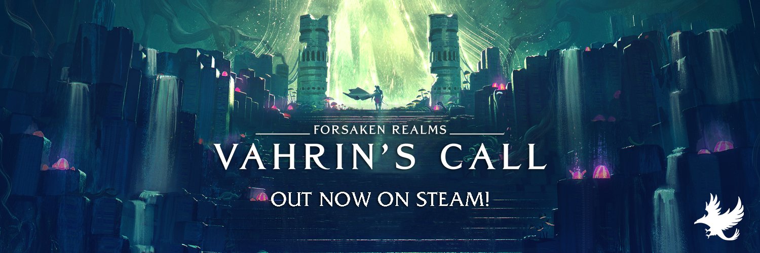 Vahrin's Call - OUT NOW on Steam!'s banner