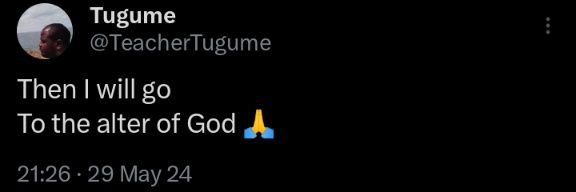 Tugume's Postulates's banner