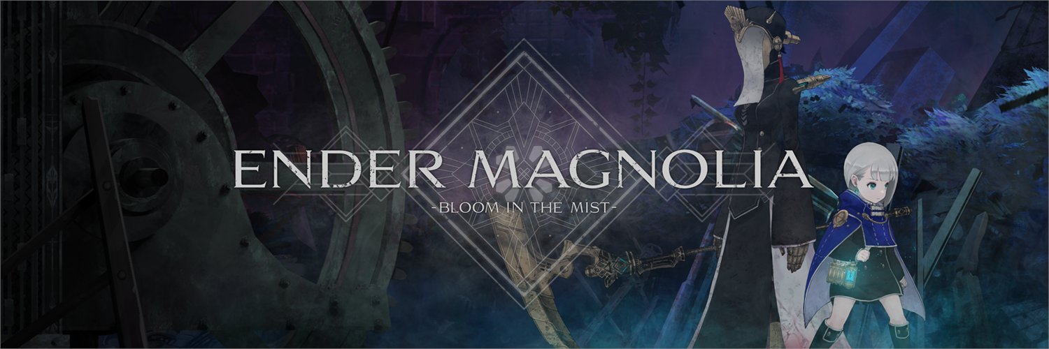 ENDER MAGNOLIA: Bloom in the Mist's banner
