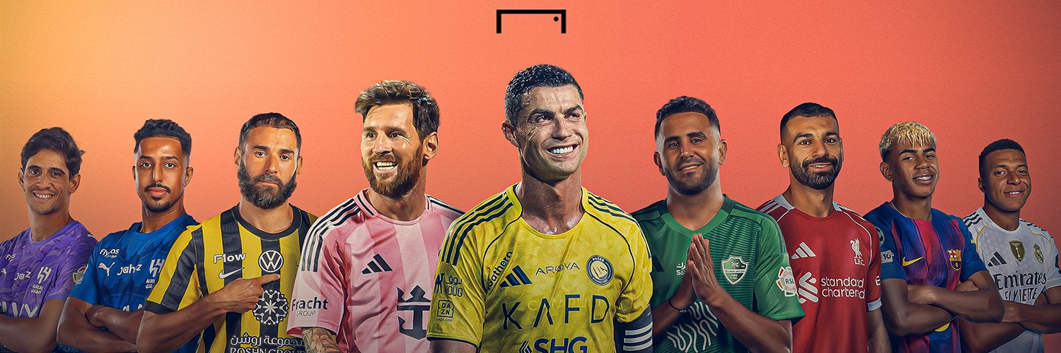 GOAL Arabia's banner