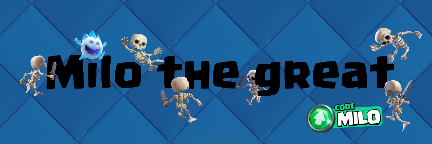 Milo the great's banner