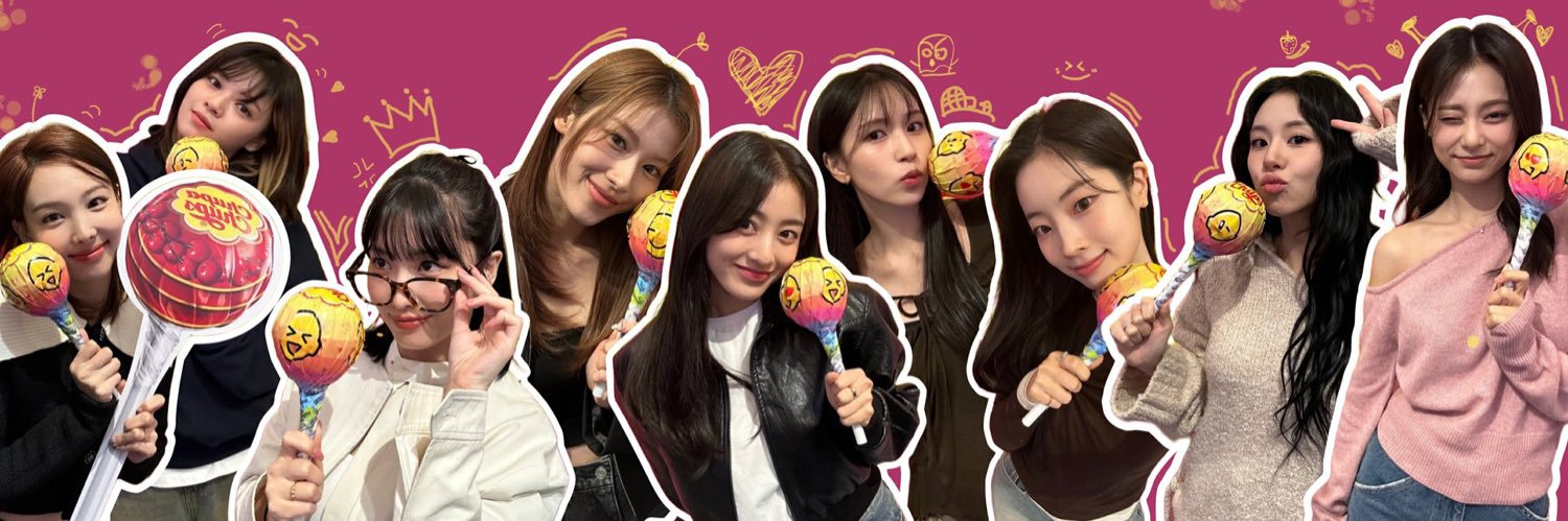 Twiceu Jjang 💖🏰😉 | #HappyTZUYUday 💙's banner