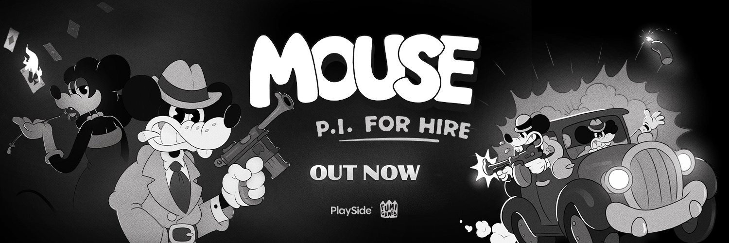 MOUSE: P.I. For Hire's banner