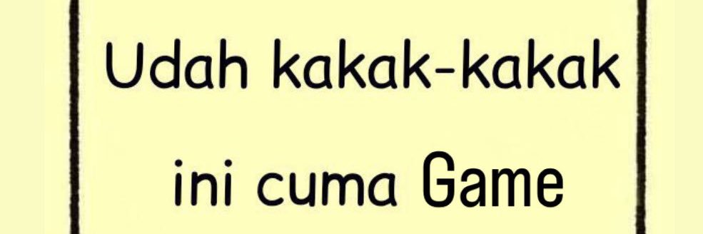 Txt dari Game's banner