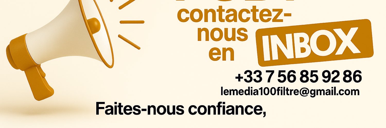 Le Media 100Filtre's banner