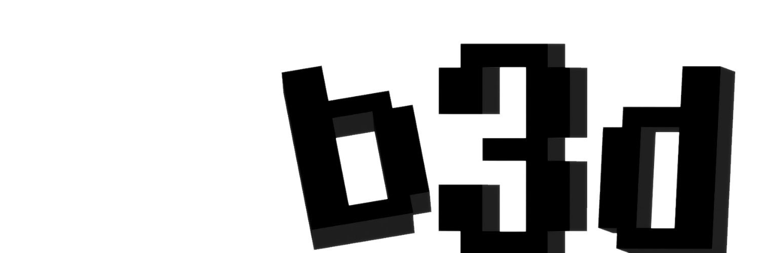 b3d's banner