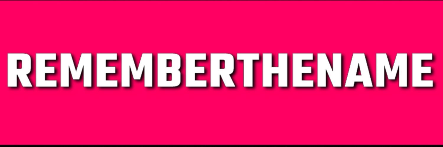 RememberTheName's banner