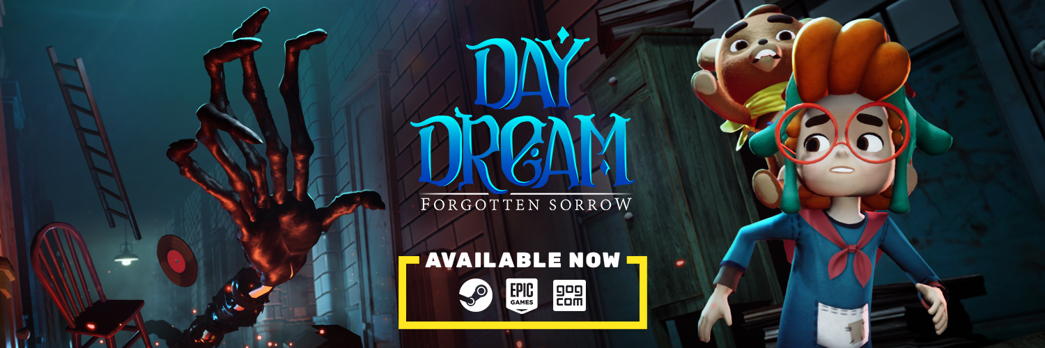 Daydream: Forgotten Sorrow | Out on Xbox, PS, NSW!'s banner