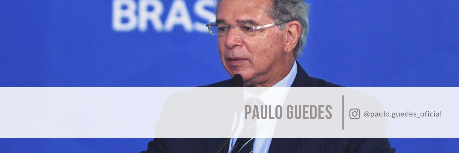 Paulo Guedes's banner
