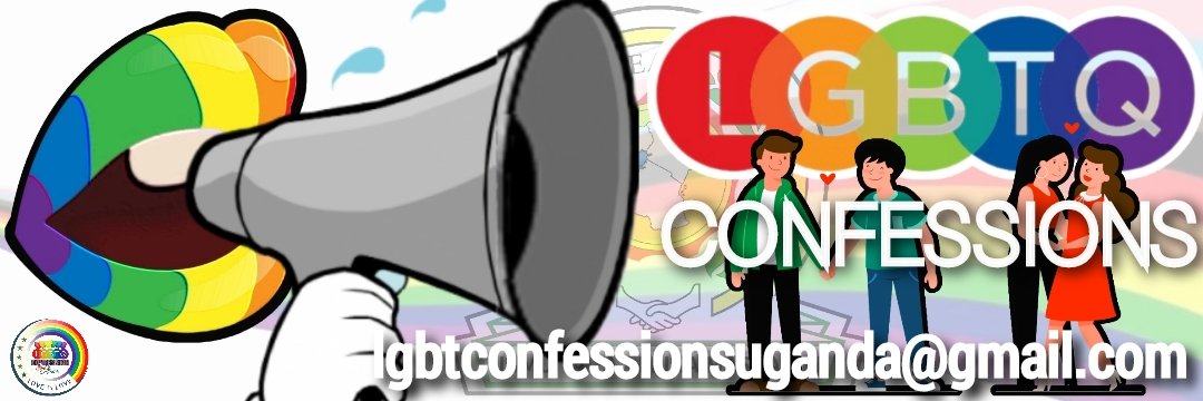 LGBTQ+ Confessions East Africa's banner