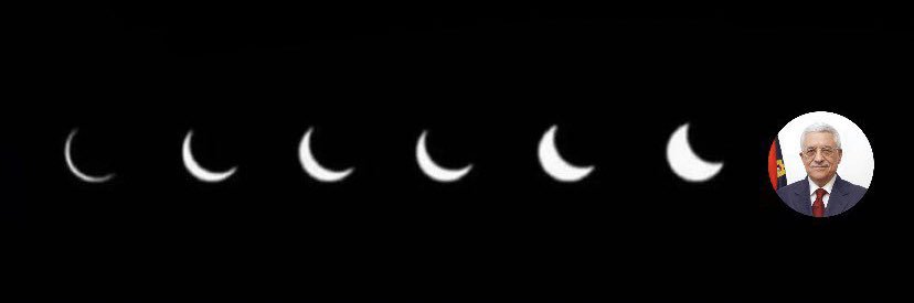 الرئيس محمود عباس ᵖᵃʳᵒᵈʸ's banner