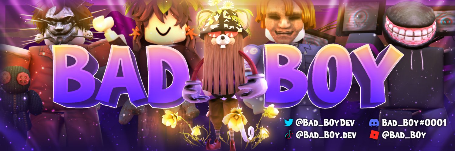 Bad's banner