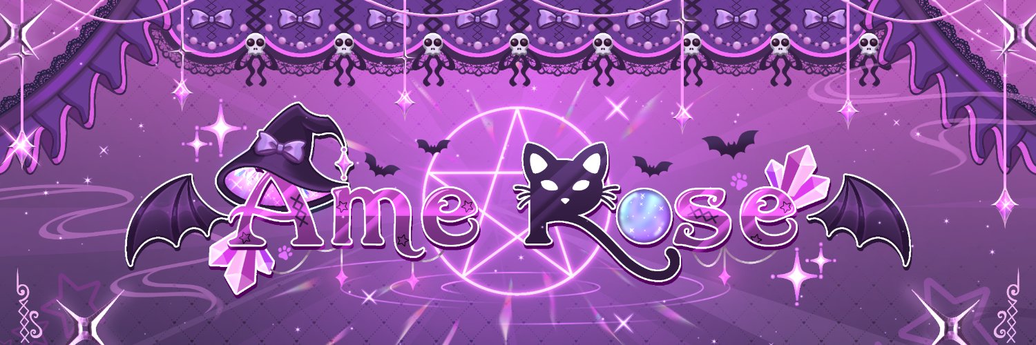 ame rose💜🔮【 V-Enchant 】's banner