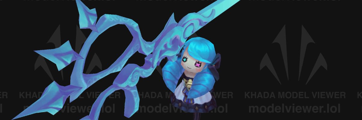Khada - Model viewer for League of Legends's banner