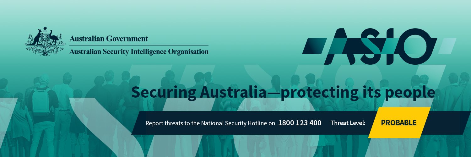ASIO's banner