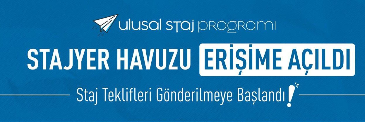 Ulusal Staj Programı's banner