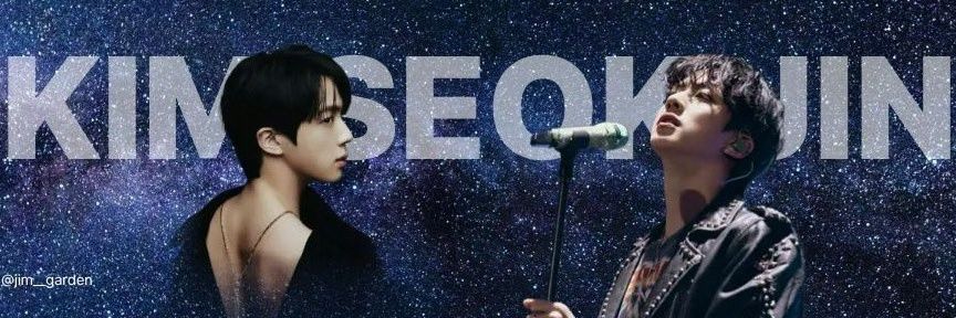 JIN👑King of Live Performances👑's banner