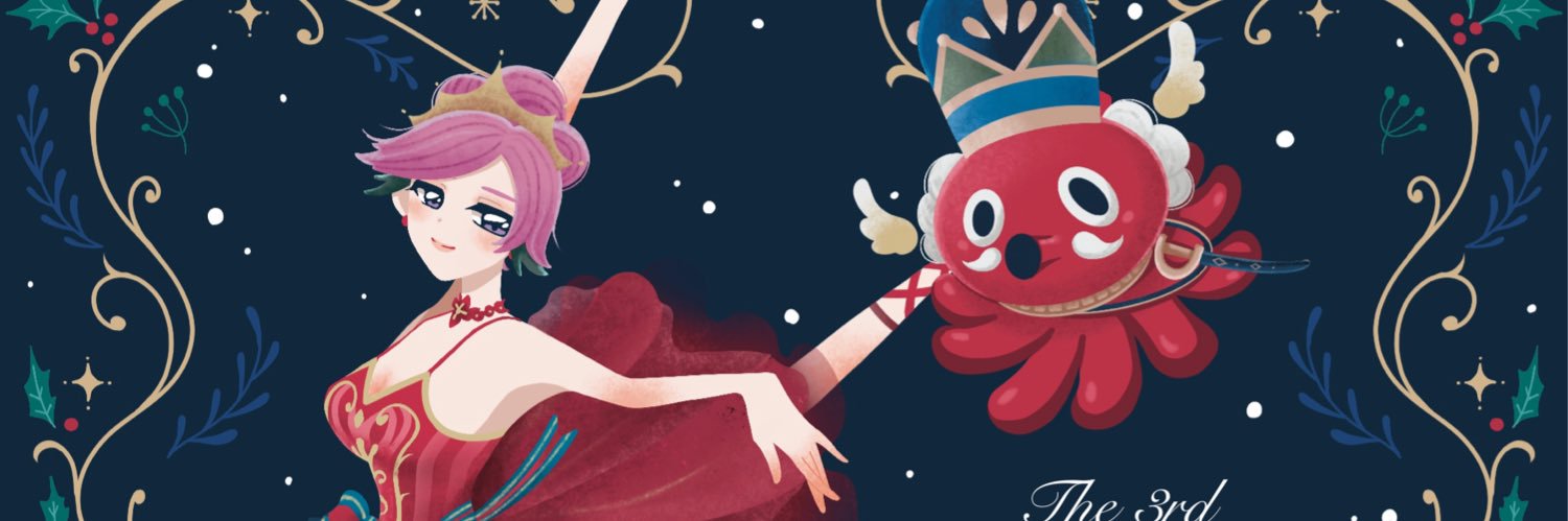 ニョロタコ＆パンナ🐙🎀ニョロパンちゃんねる's banner