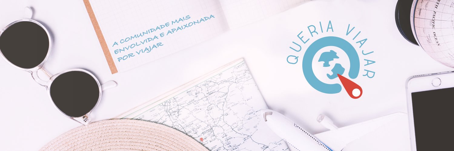 Queria Viajar 🌎's banner