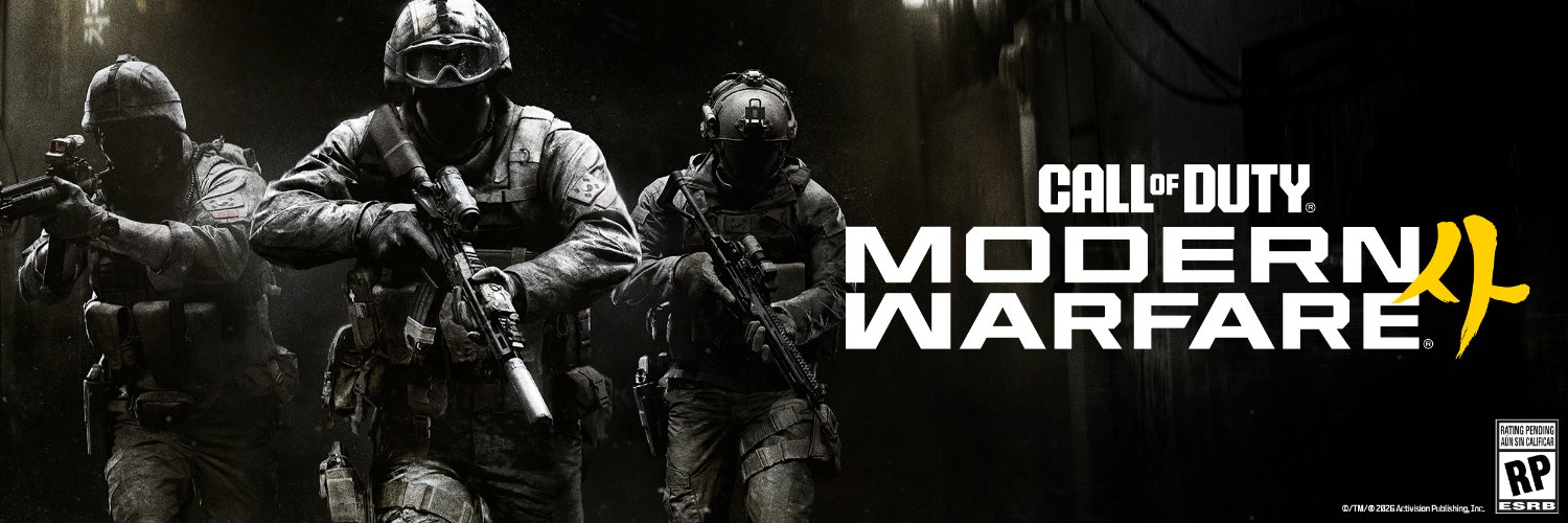 Call of Duty LATAM's banner