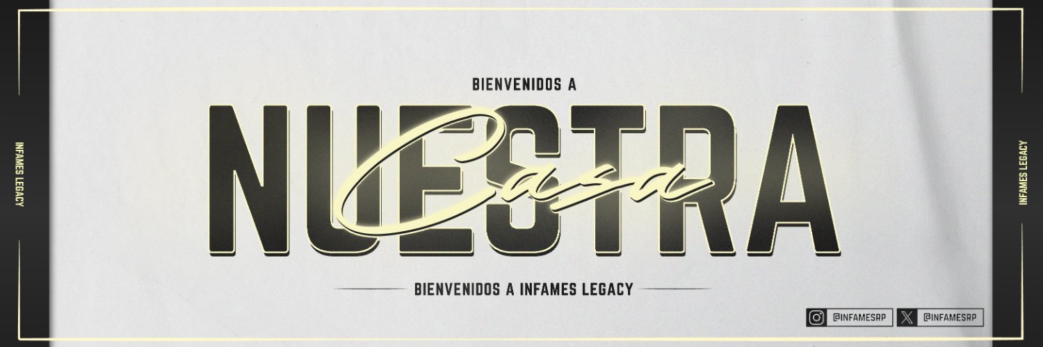 Infames's banner