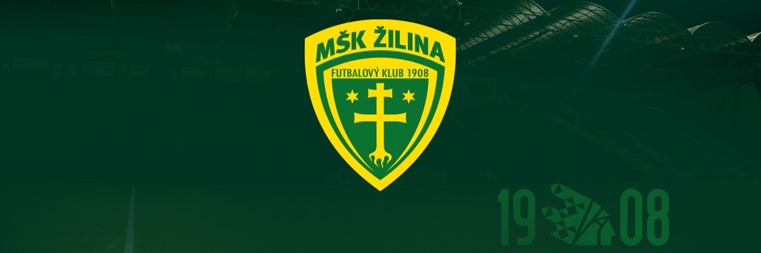 MŠK Žilina's banner