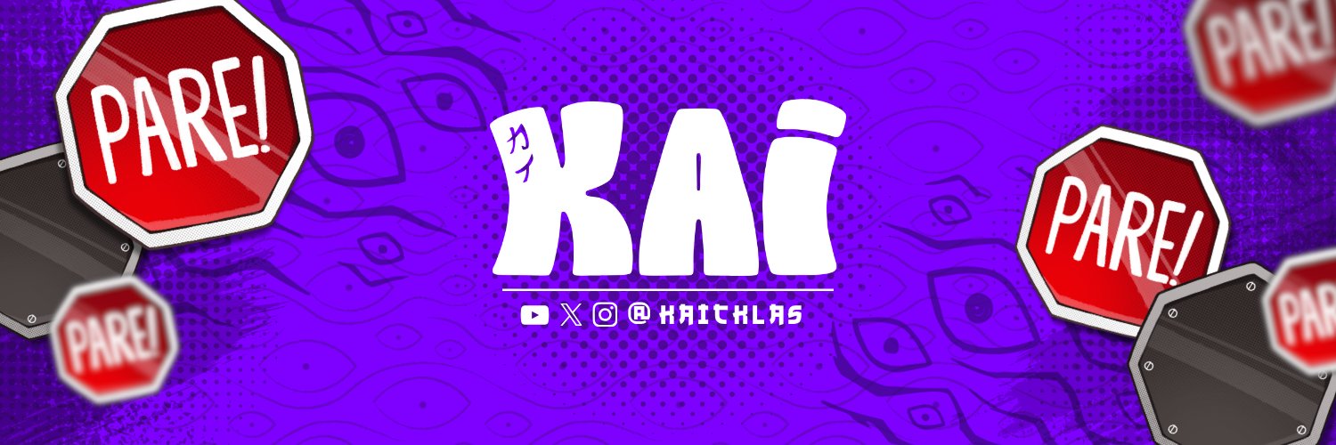 Kaizão's banner