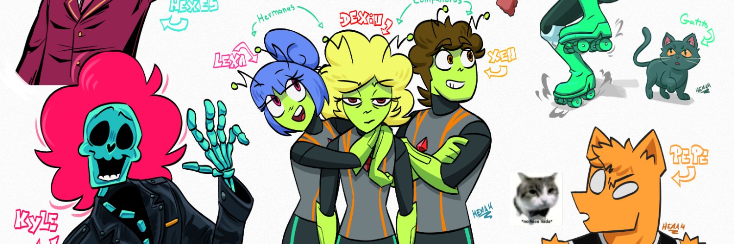 Hexam🅿️'s banner