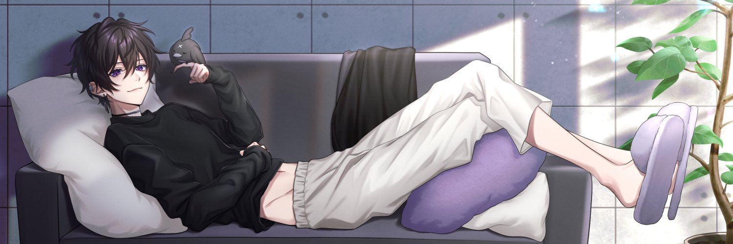 てしゅ🔪🦅@逃亡少年VTuber's banner