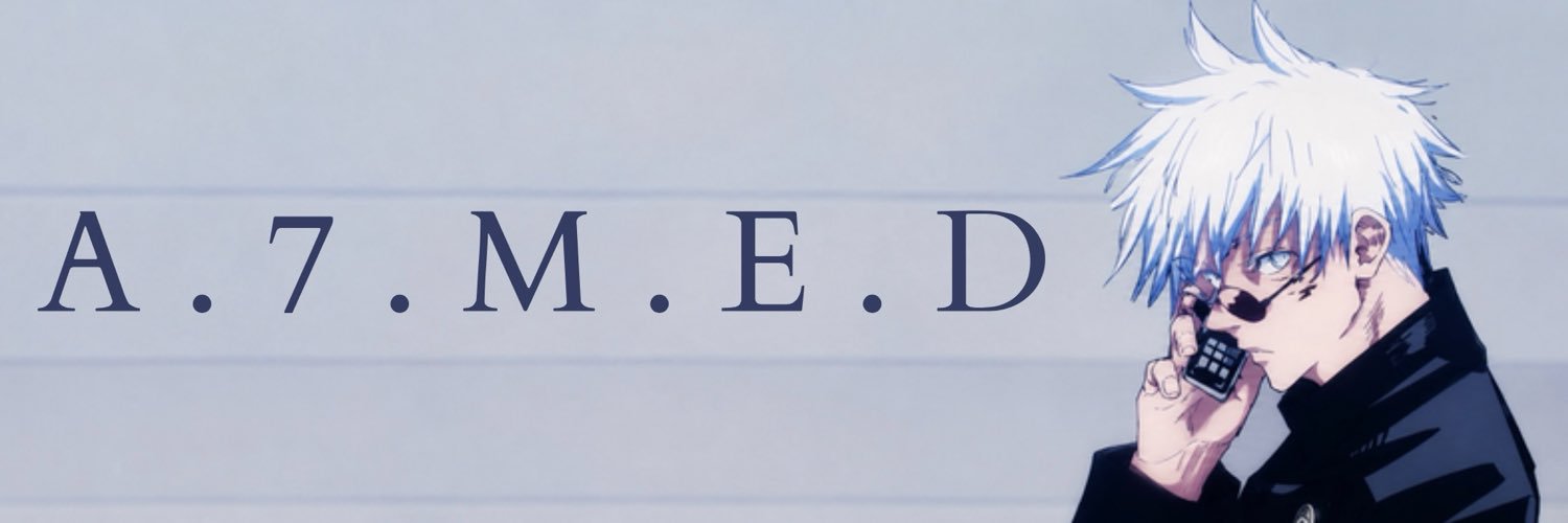 A7MED's banner