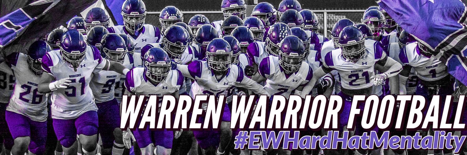 Warren Warrior Football (NISD) TX's banner