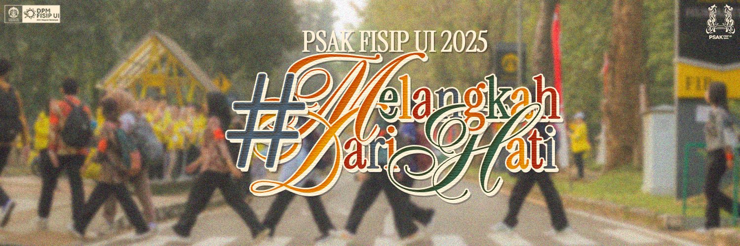PSAK FISIP UI 2025's banner