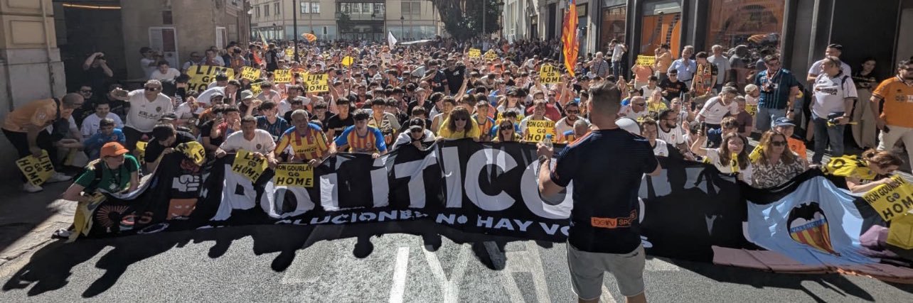 Alejandro's banner