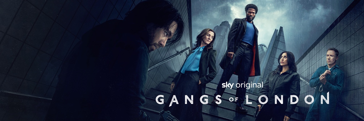 Gangs of London's banner