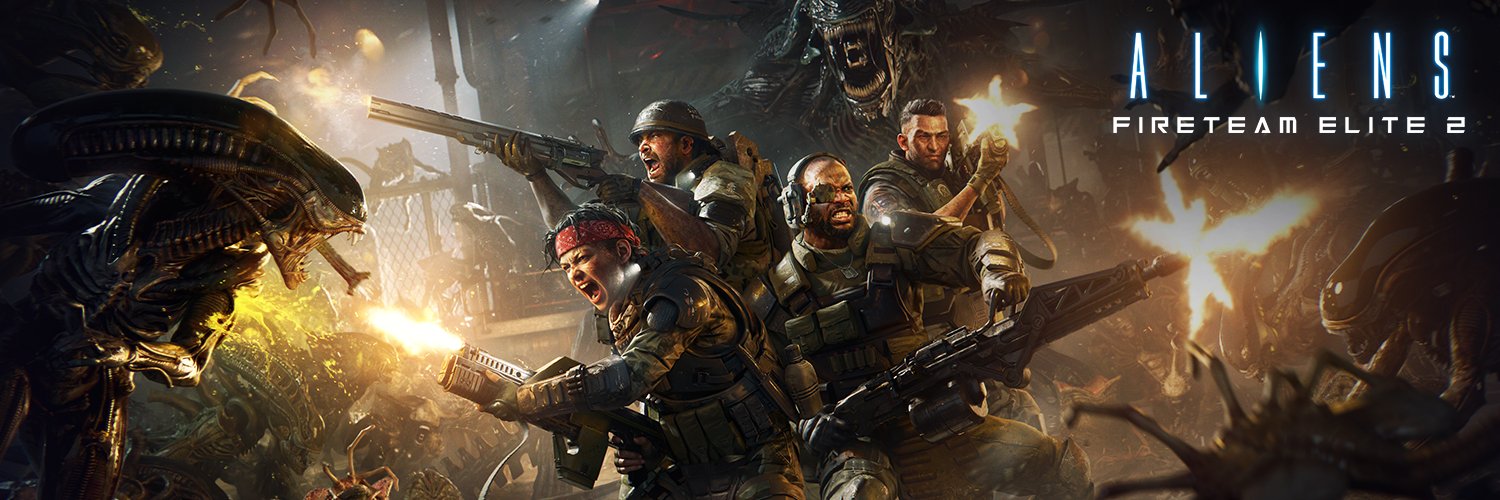 Aliens: Fireteam Elite 2's banner