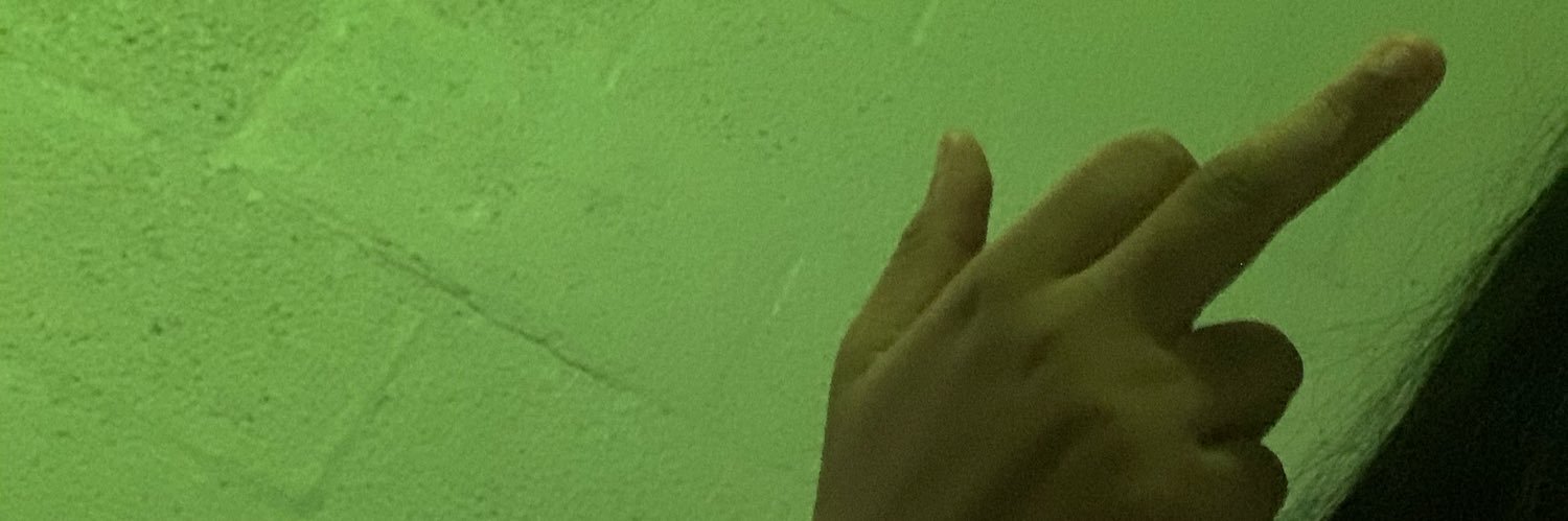just posting content's banner