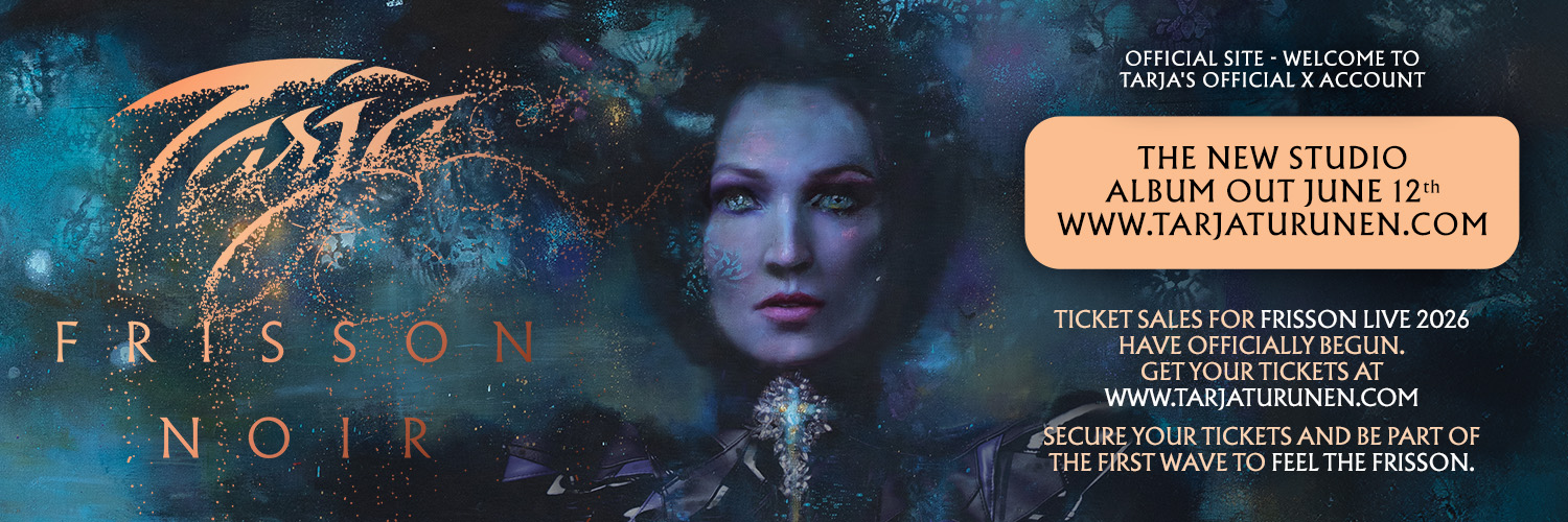 Tarja Turunen's banner